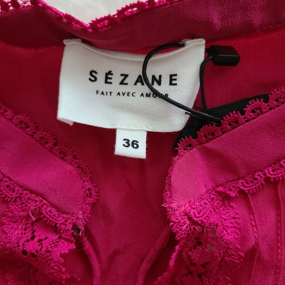 Sezane Ariel Blouse - Picture 3 of 5